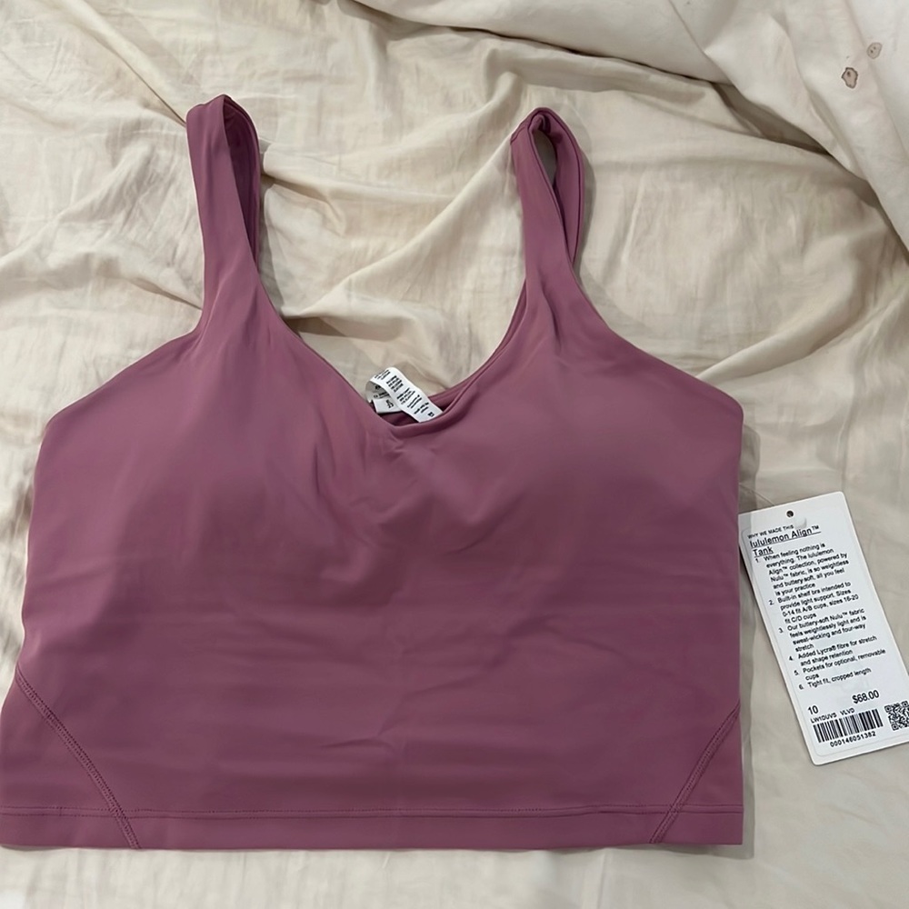 Lululemon align tank